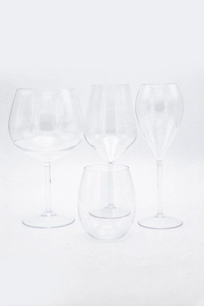 Bicchieri in policarbonato